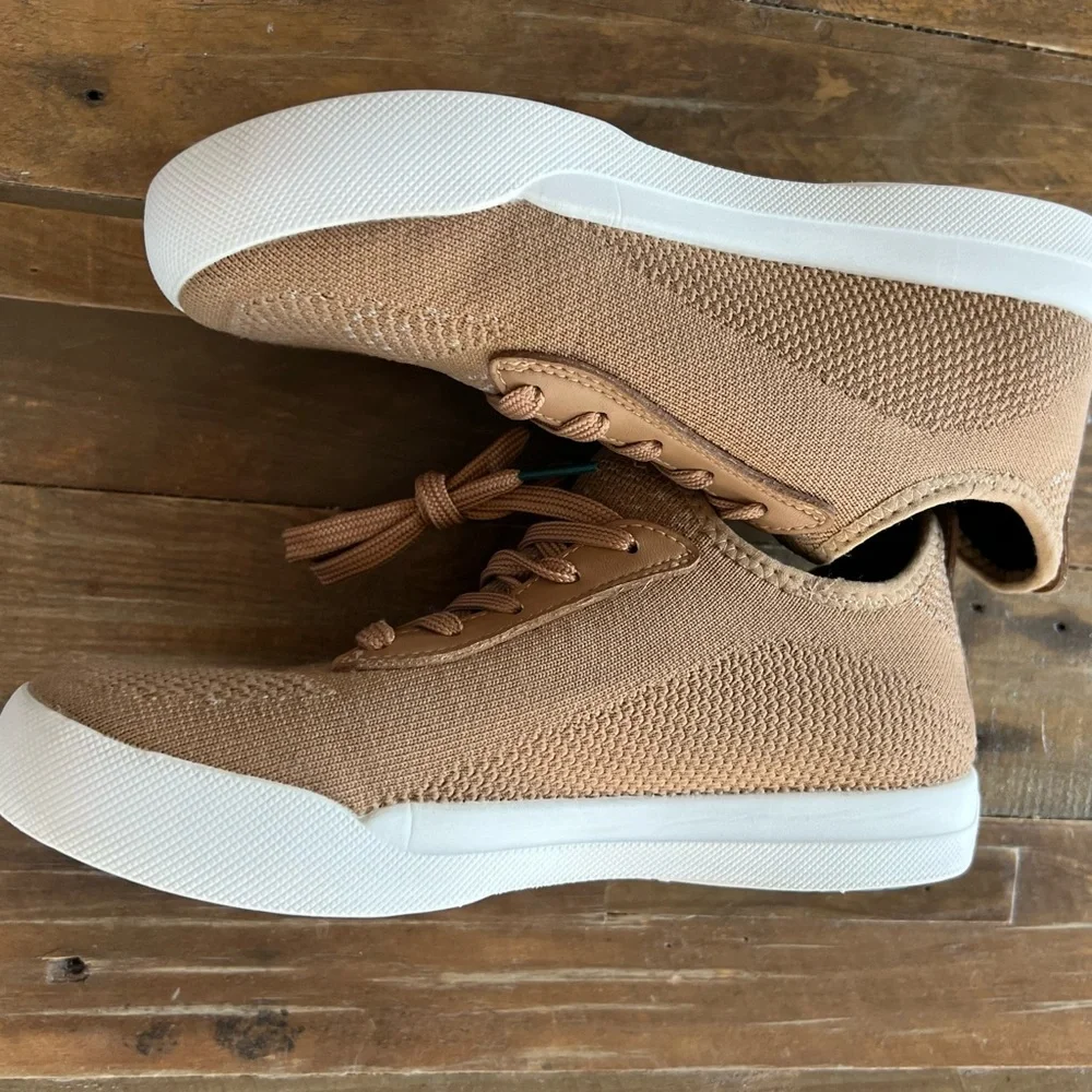 ‼️final no offers ‼️NEW Vessi Weekend sneakers oak brown sz 6 - Picture 13 of 13